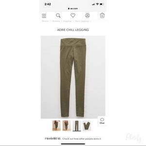 Aerie Chill Leggings